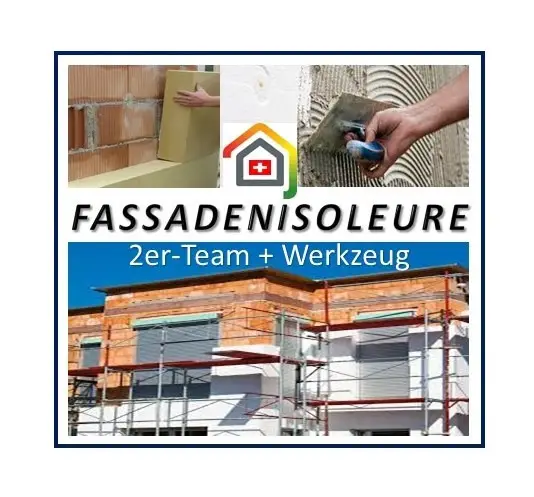 Fassadenisoleure (2er-Team) CH-Kt. GR/Chur - per sofort