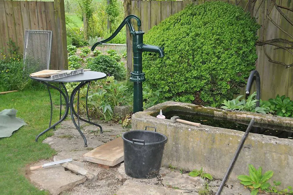 NP-75 Handpumpe Schwengelpumpe EU-Farbrikation ab Lager