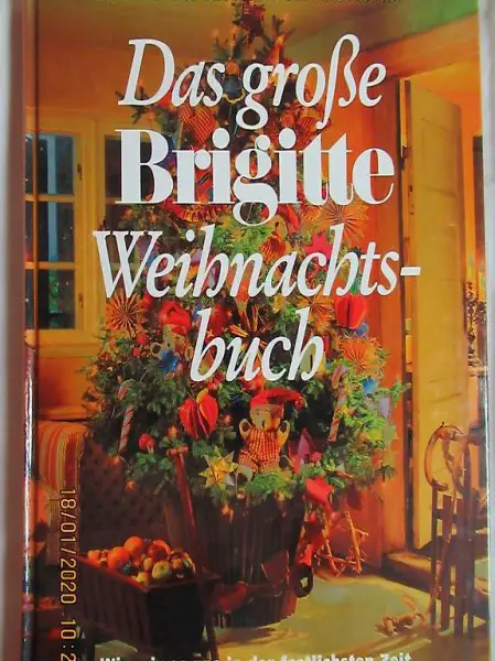  Das grosse BRIGITTE Weihnachtsbuch, neu