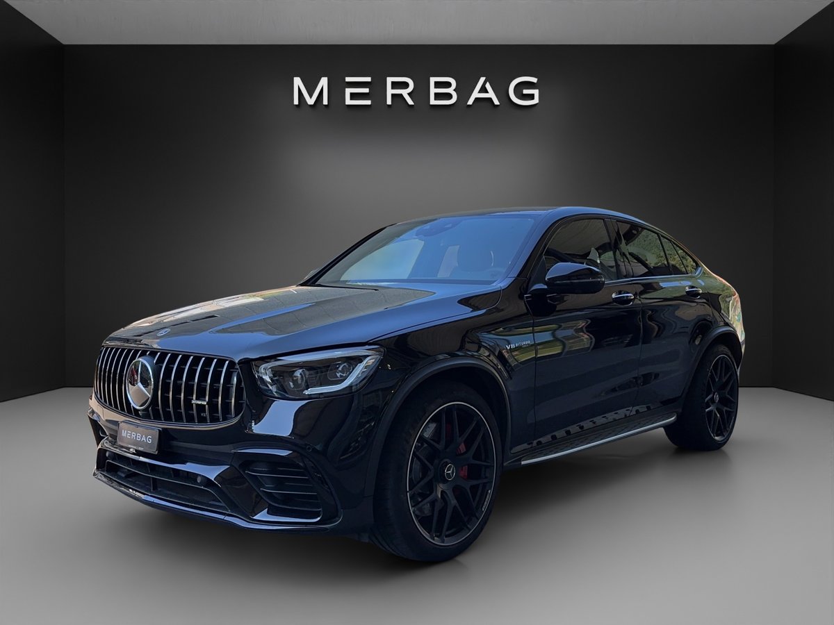 mercedes-benz glc coupé 63 s amg 4matic