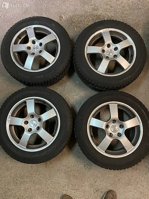 4 roues hiver Honda Accord 2.0 & 2.2 de 2009 à 2016