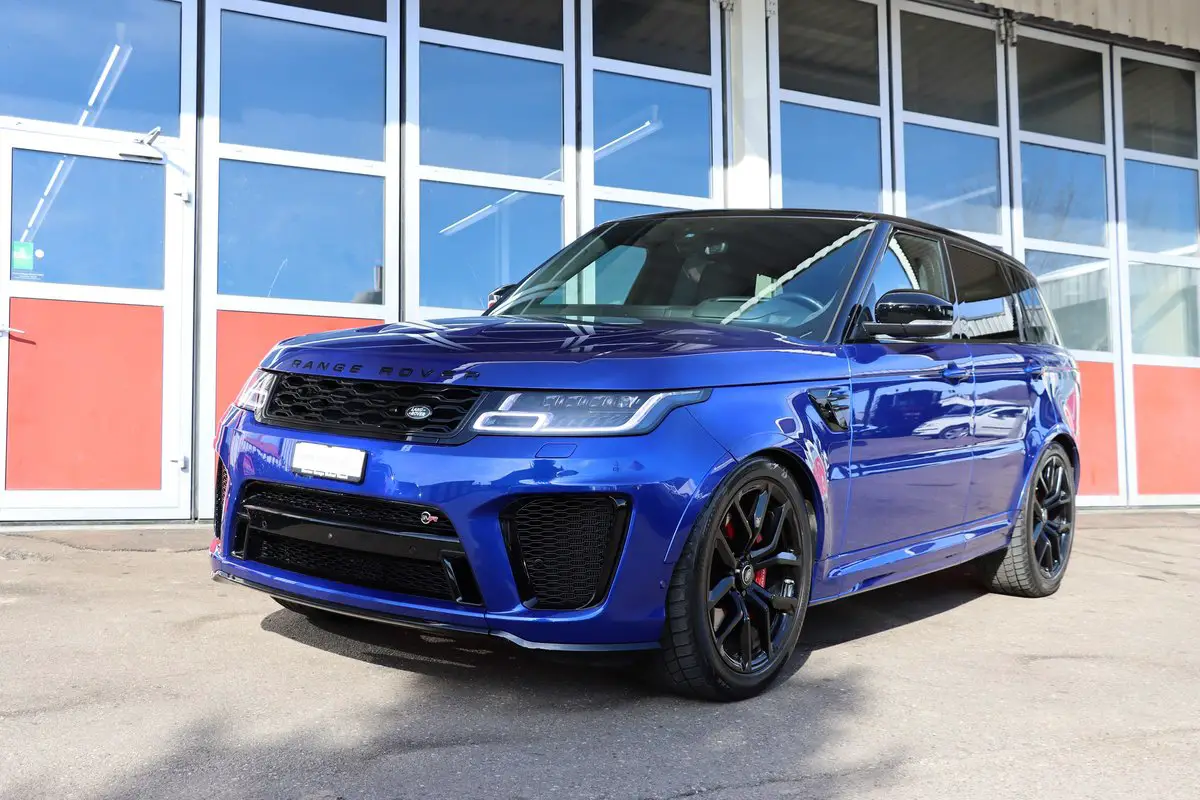 LAND ROVER Range Rover Sport 5.0 V8 S/C SVR Automatic