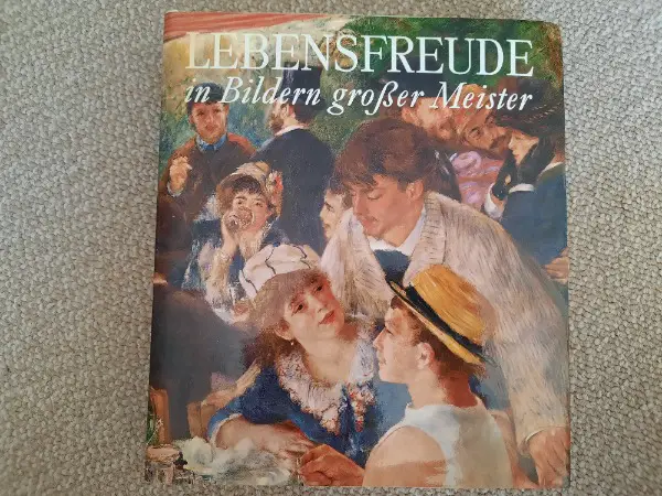 Kunstbuch; Lebensfreude