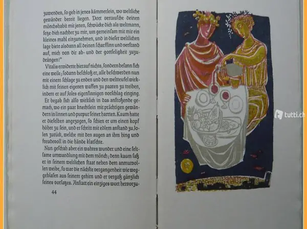  Hoffmann, Der schlimm-heilige Vitalis. (...