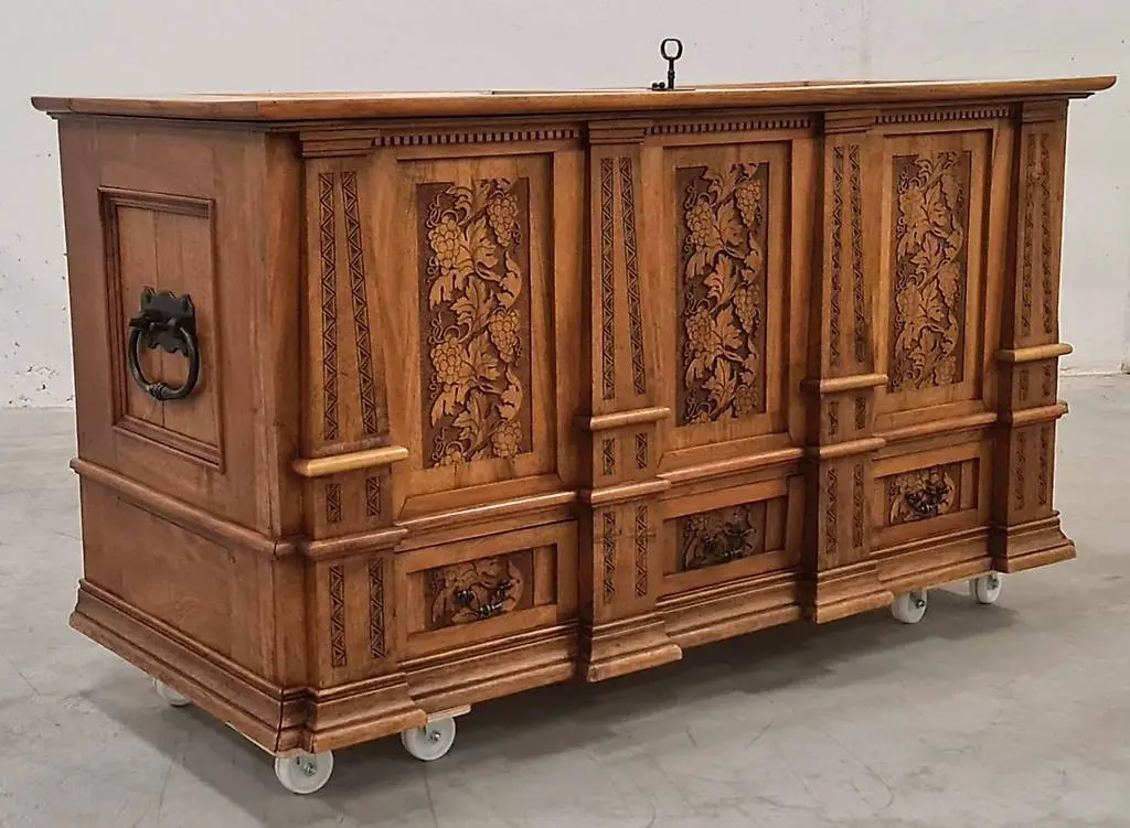 Antike Truhe "Renaissance" %SALE% *Felice_Felix* %TOP%