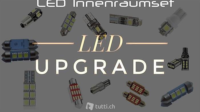  LED Innenraumbeleuchtung Set für VW T4 Caravelle
