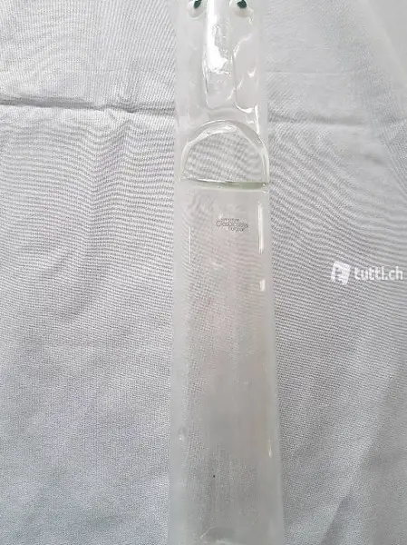 Originelles Erd Nüssli Glas