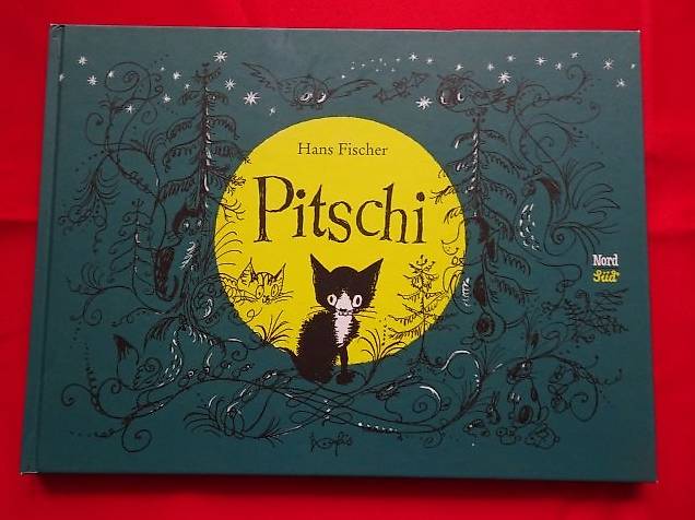 Buch PITSCHI von Hans Fischer. 30,5x22,5cm, gebunden