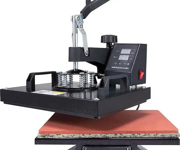  Hitzepressemaschine 38x30cm Heisspresse