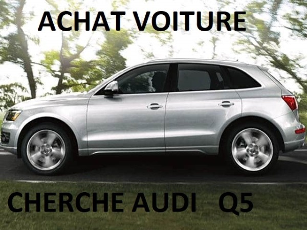 J"achète Audi Q 5 à partir de 2010 annèes