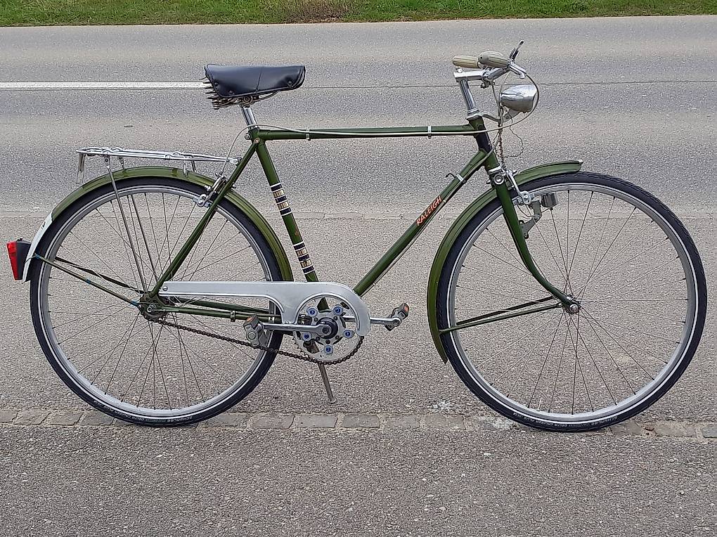 Bahnhofvelo mit Stil, kurz übersetzt