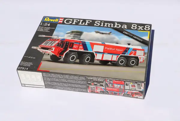 GFLF Simba 8x8 Flughafenlöschfahrzeug Frankfurt Airport