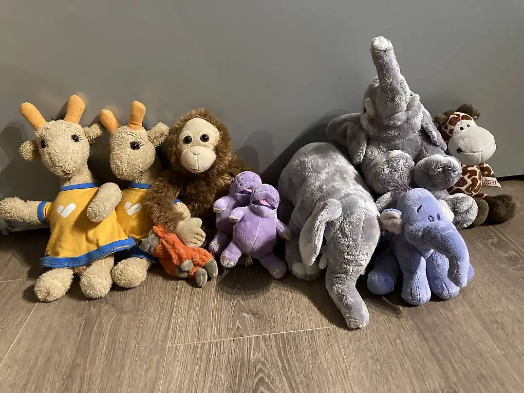 Plüschtiere / Safari-/Dschungeltiere