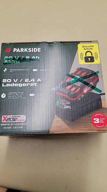 Akku Ladegerät 20 v von Lidl