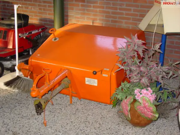 Hako Kehrmachine zapfwelle antrieb