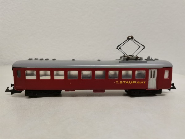 WESA Speisewagen SBB rot, ohne Schachtel