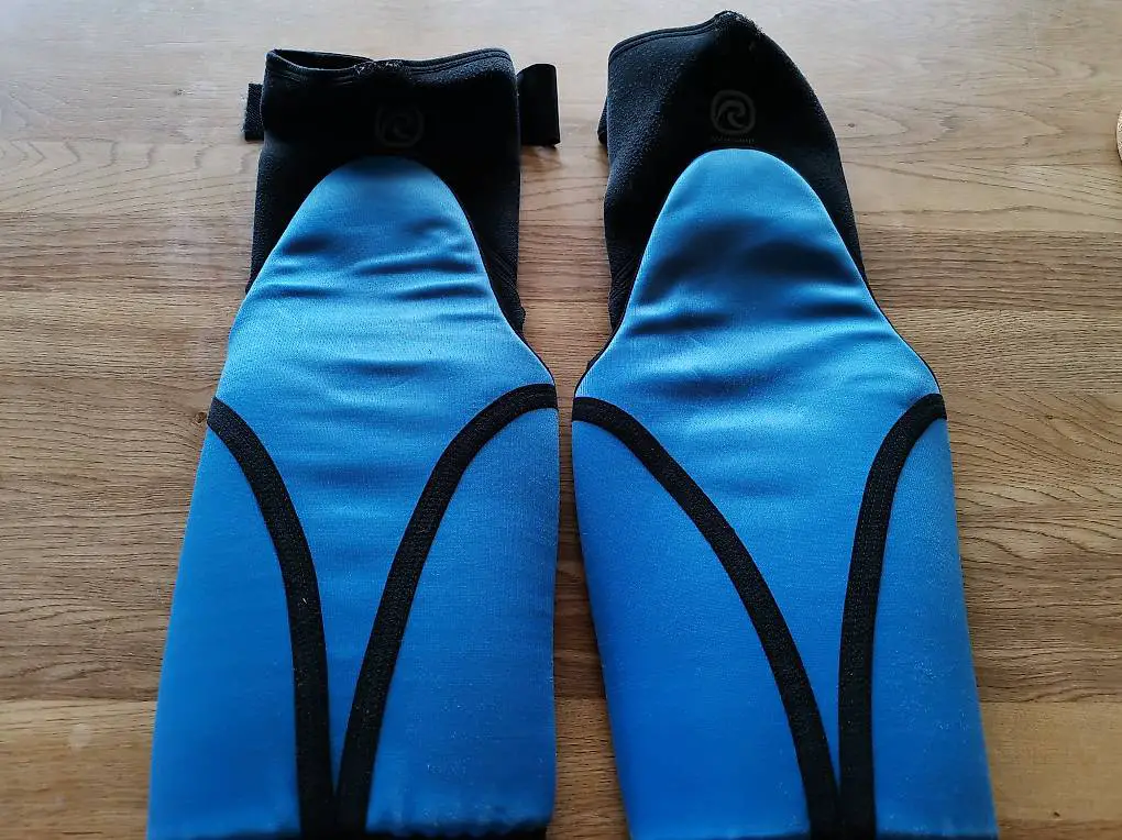 Unihockey Torwart Knieschützer