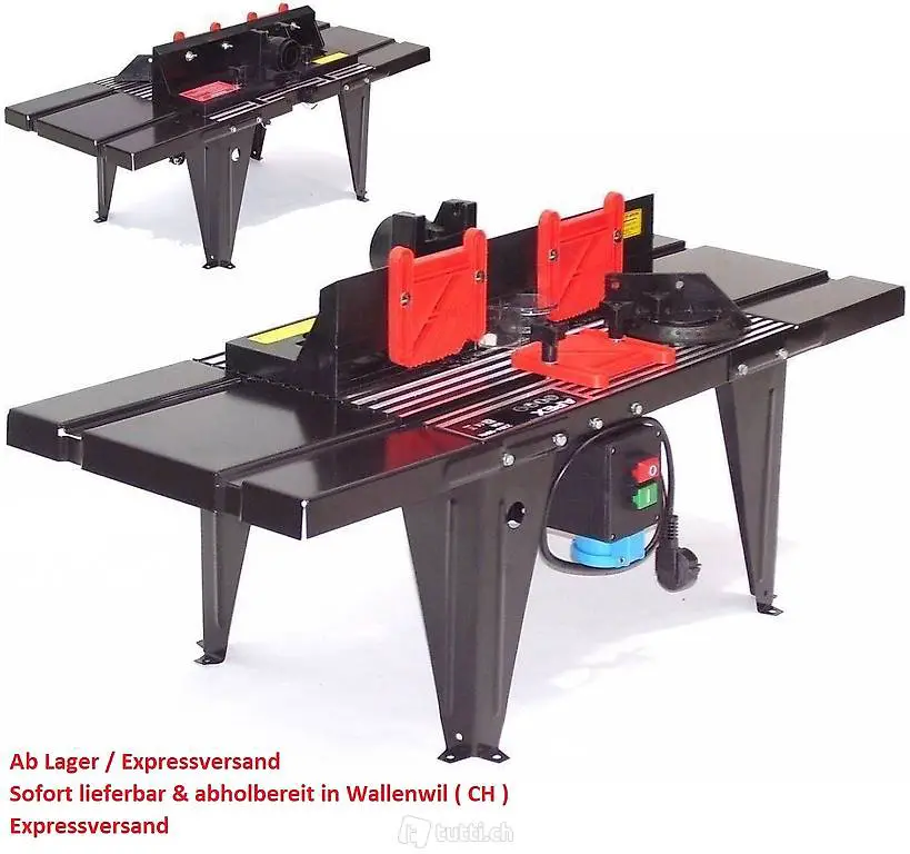 NEU Oberfräsentisch Frästisch Tischfräse Fräser Werkbank