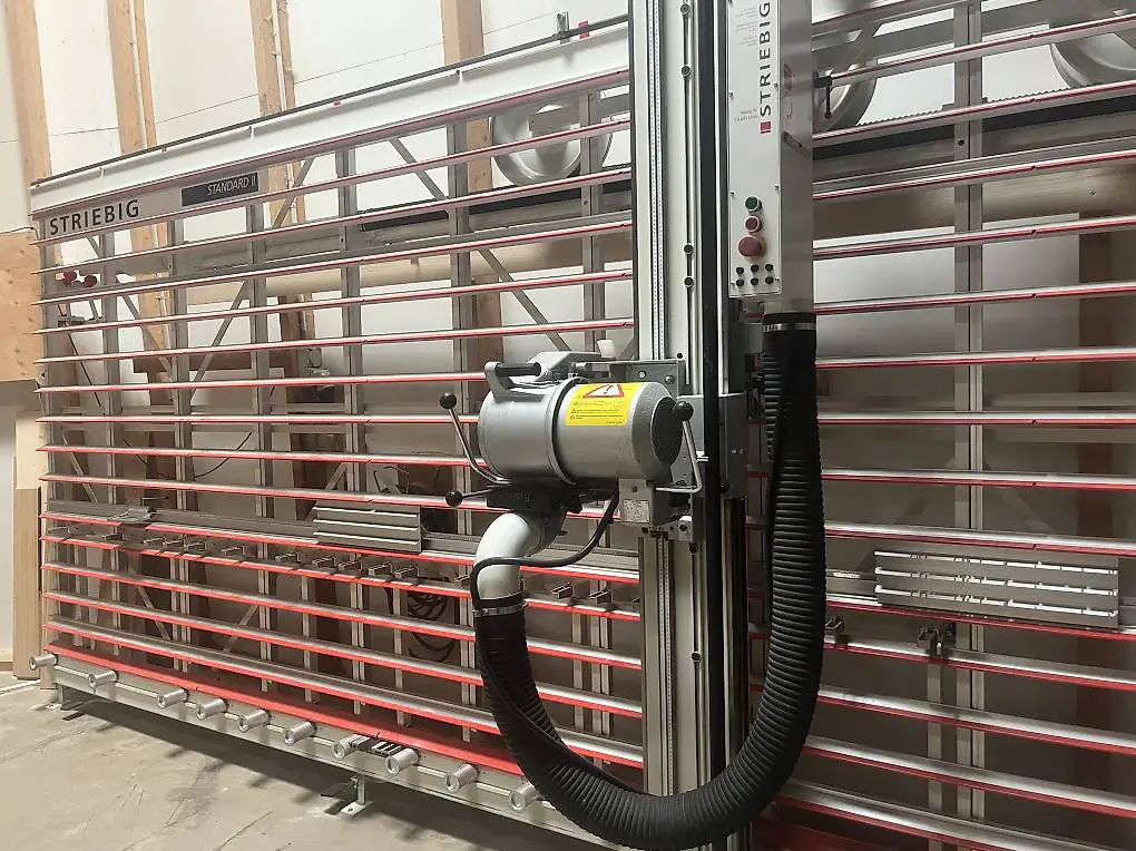 Striebig plattensäge