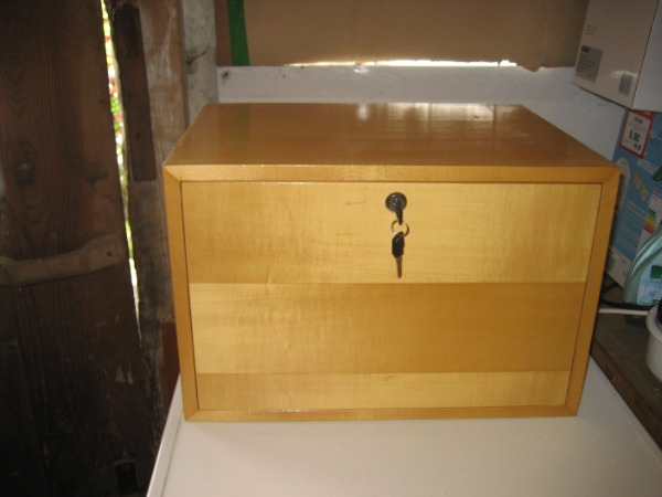 Schatulle für Numismatiker