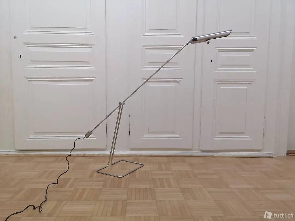 Minimalist Stehlampe Stehleuchte Designerlampe vintage Ikea