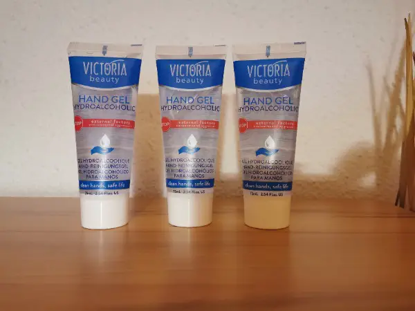 3 x NEUES Handreinigungsgel, 70% RabattDesinfektion