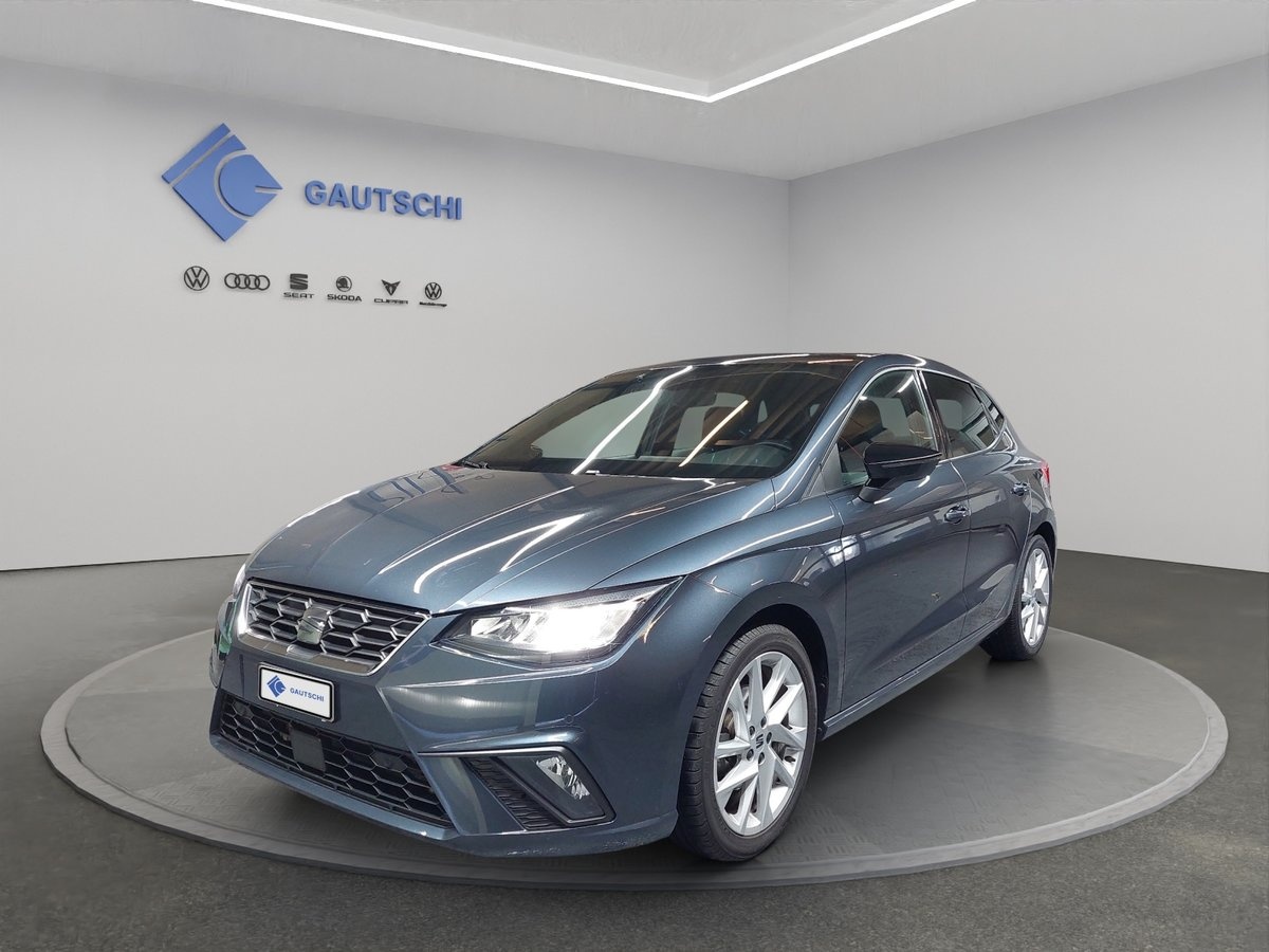 seat ibiza 1.0 ecotsi fr dsg