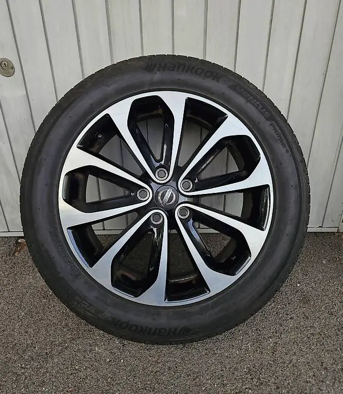 nissan quashqai original sommerräder / alufelgen