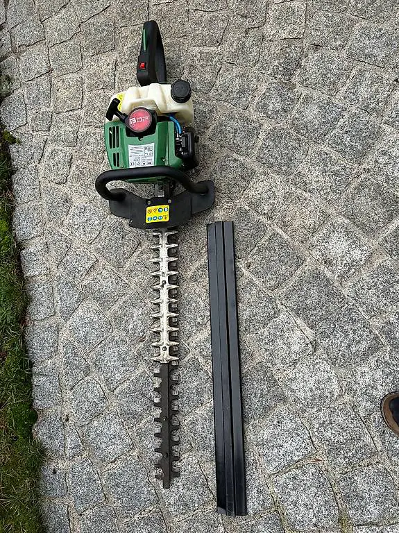 Sehr gute BSH60 Benzinheckensche, starker revidir. 1PS Motor