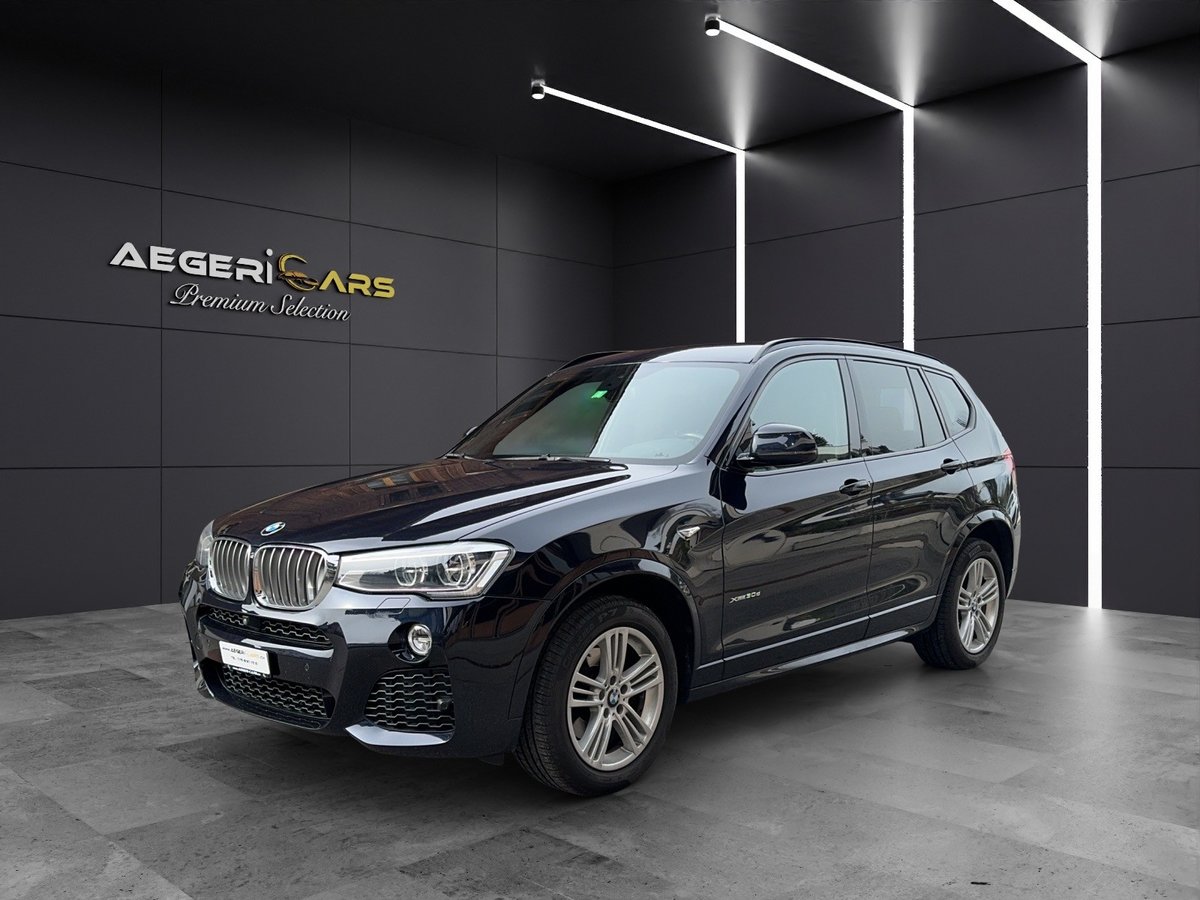 BMW X3 30d xLine Steptronic M Paket