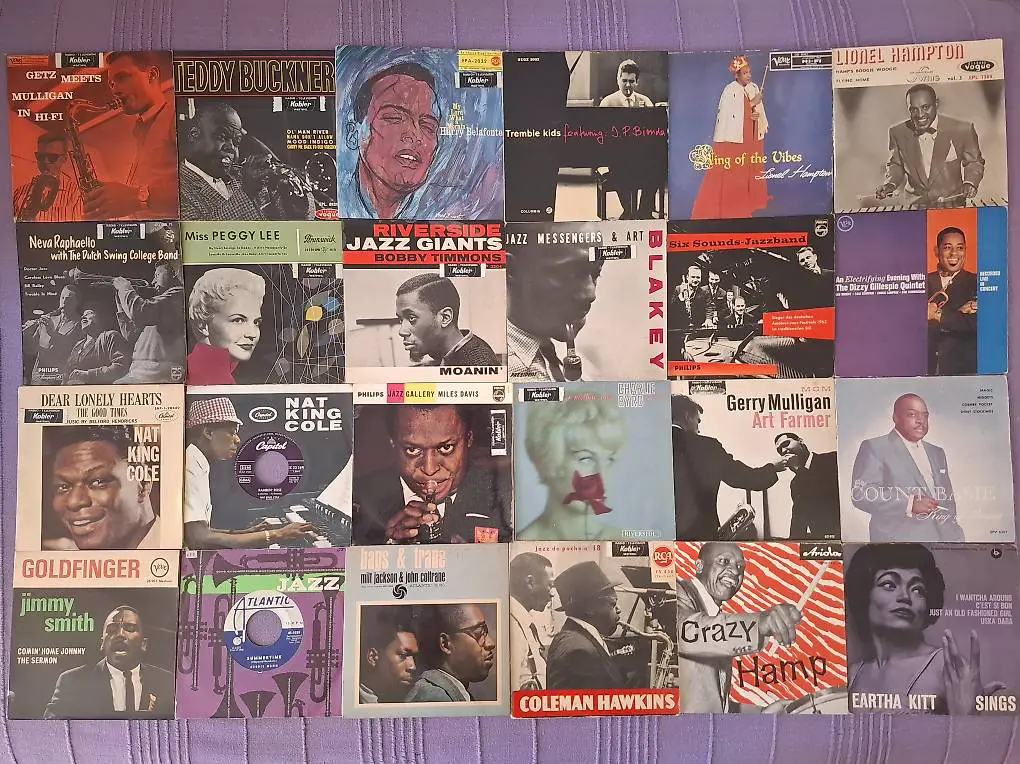 jazz - swing - schallplatten raritäten