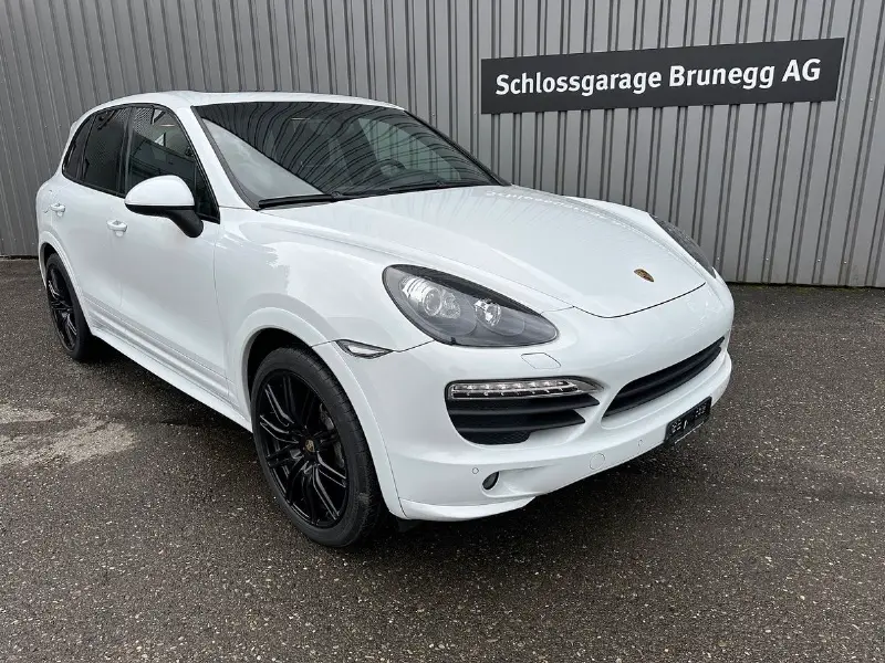 porsche cayenne s