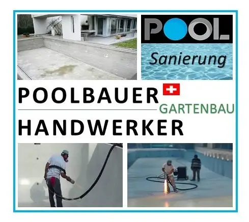 Poolbauer/Handwerker (Sanierung) 100% CH-Kt. SG - ab 02/2025