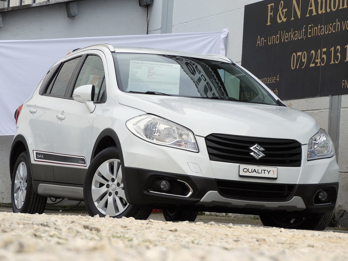 SUZUKI SX4 S-Cross 1.6 16V PizSulai 4WD I Limited Edition I MFK Ser