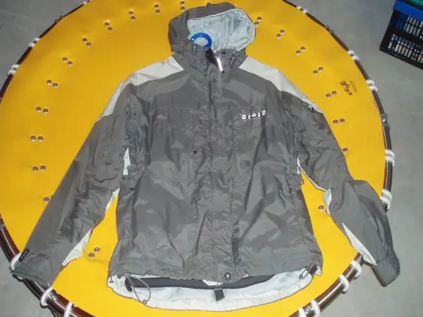 Damenskijacke Westbeach hellgrau