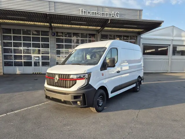 renault / renault trucks, master 150.35 l2h2 diesel wandler fwd, kastenwagen (transporter)