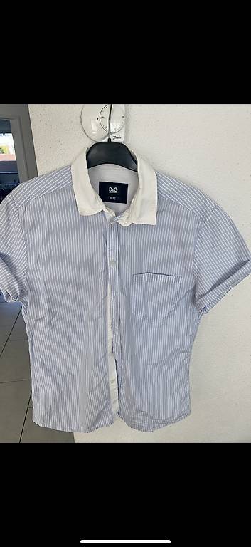 D&G Kurzarmhemd Gr.41