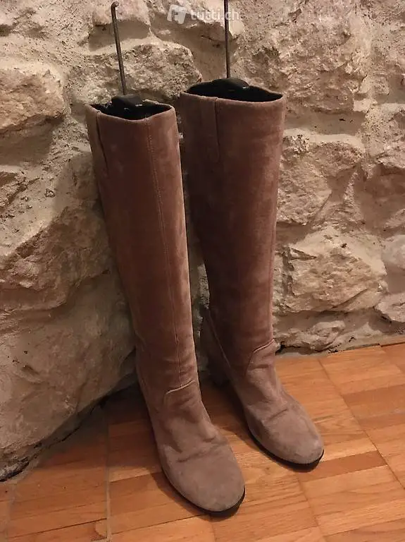Wildlederstiefel Damen Grösse 38