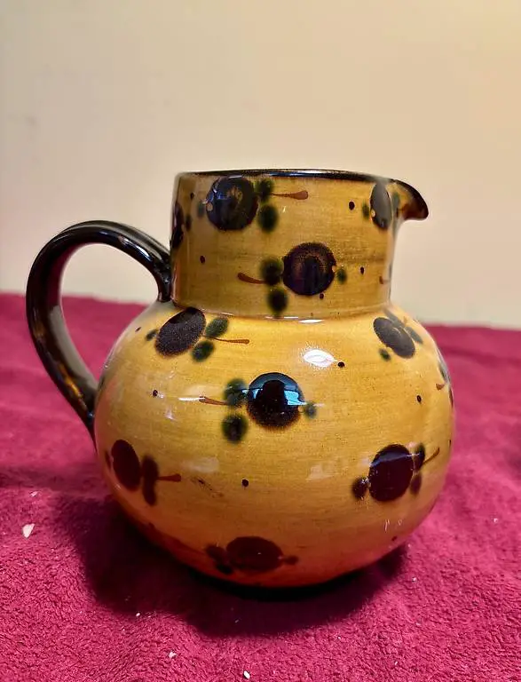 Wasserkrug Keramik neuwertig MW 3/4