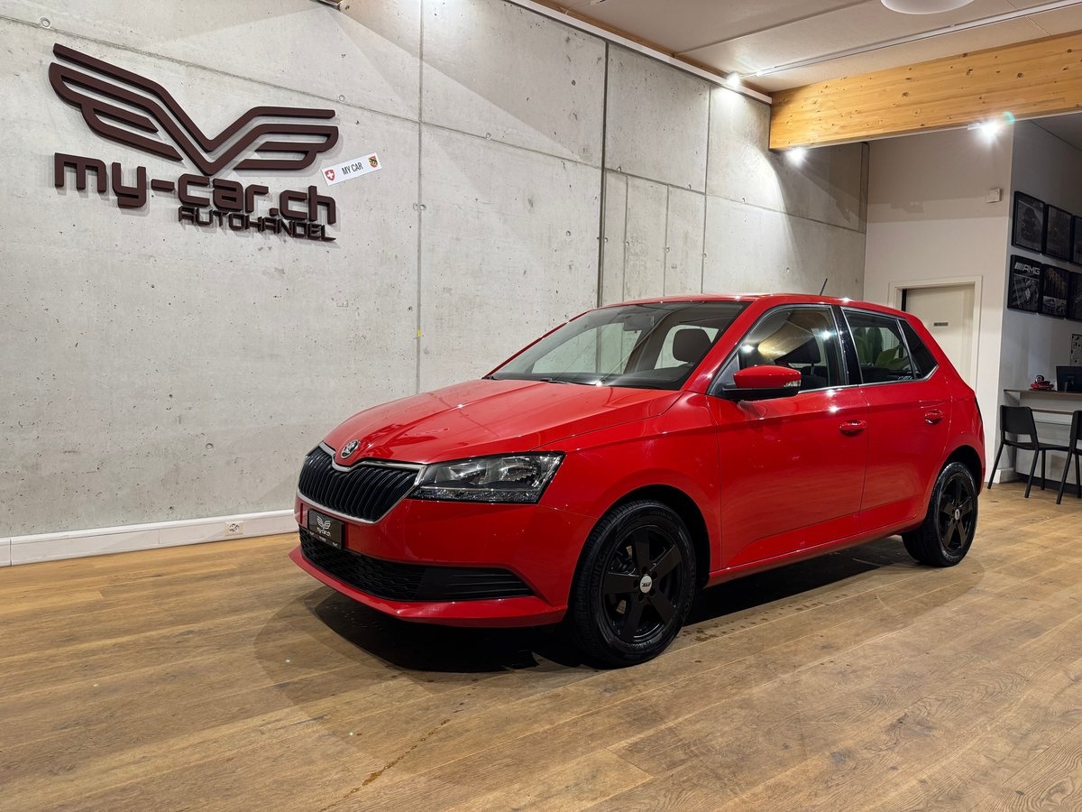 skoda fabia 1.0 mpi active || pdc || bluetooth || navi