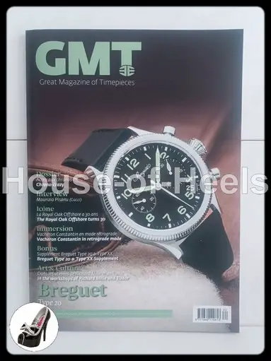 HoH GMT -82- Great Magazine of Timepieces / Eté 2023