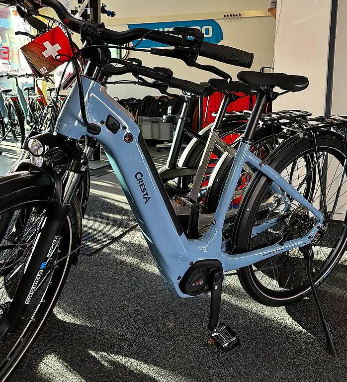 Cresta eUrban Neo + Ebike Bosch CX City Damen Herren
