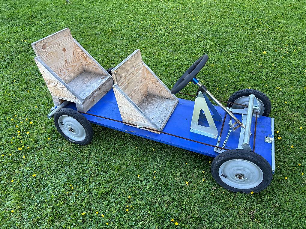 Seifenkiste Senn Bausatz