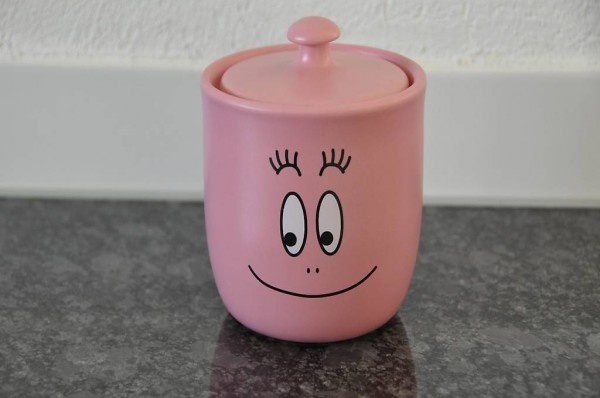 Kult Trend Barbapapa Zuckerdose Sammler Rarität