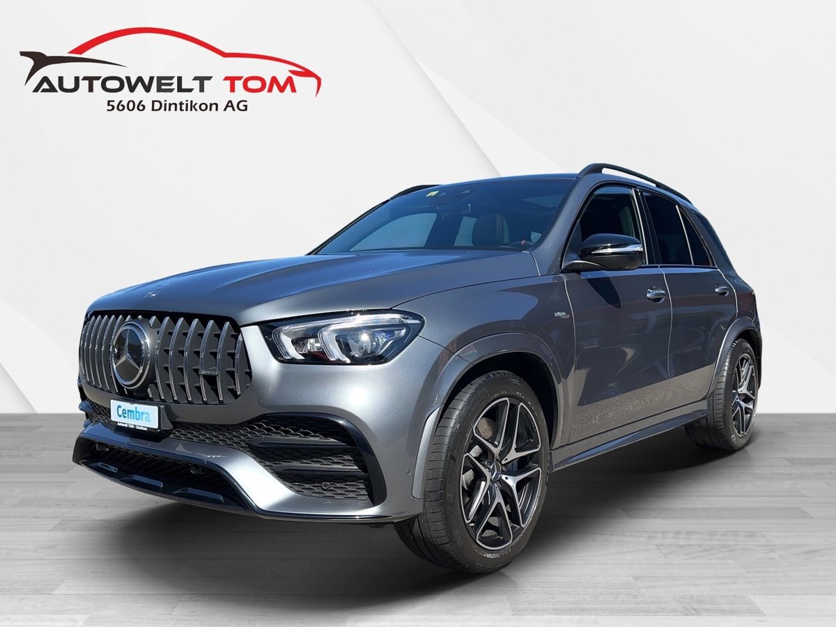 mercedes-benz gle 53 amg 4matic+ 9g-speedshift