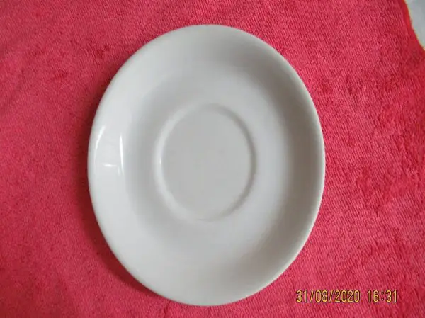  Teller, Unterteller, Porzellan von Langenthal 1966