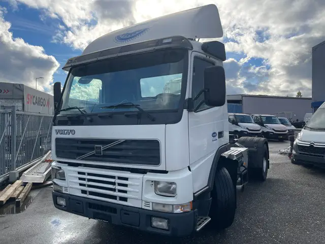VOLVO, FM12 340 4X2, Sattelkupplung