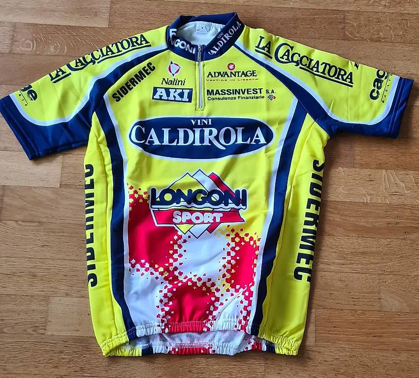 Nalini Vini Caldirola kurzarm Trikot Gr.4