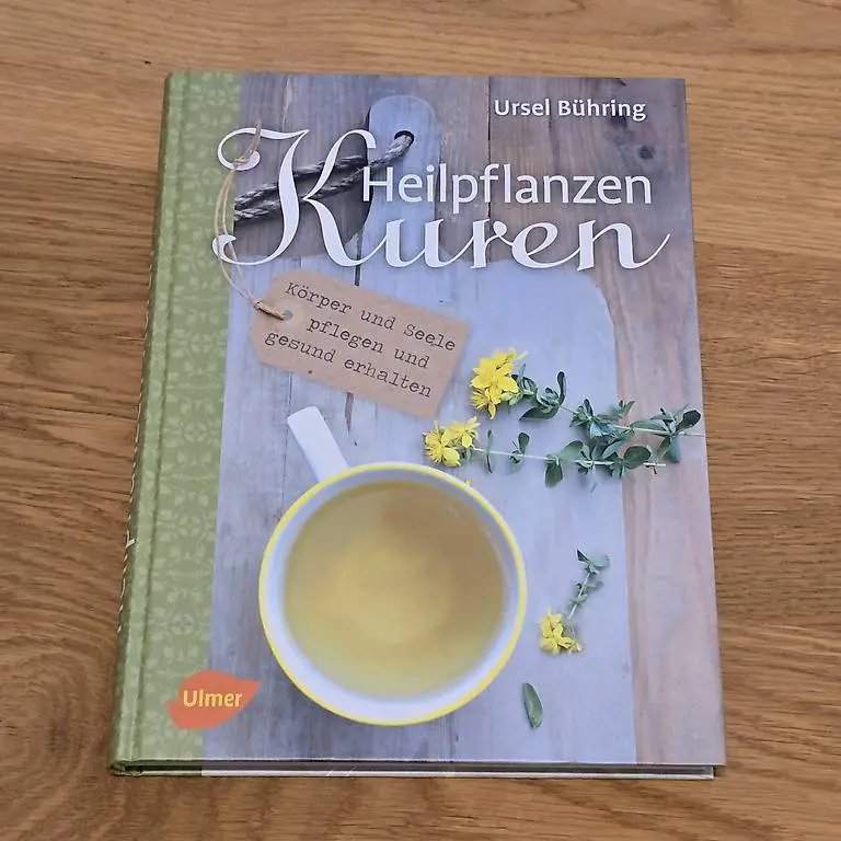 Buch Heilpflanzen Kuren
