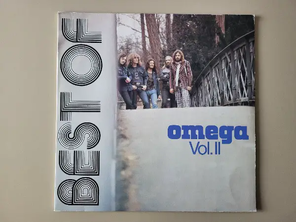 Omega - Best of Omega Vol. II - DLP Vinyl - 1981